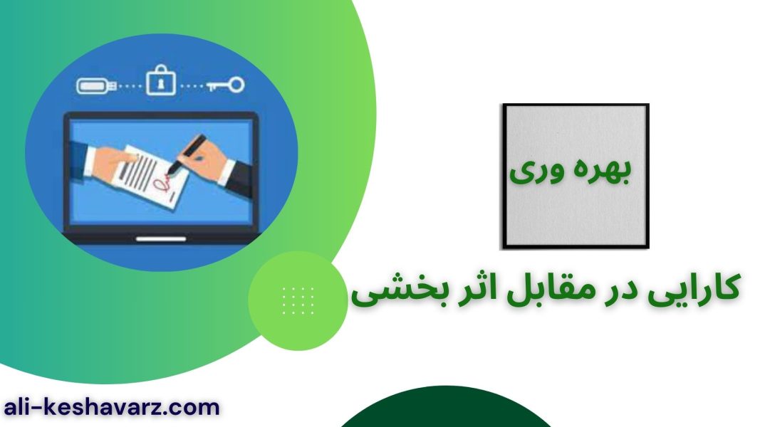 بهره وری