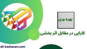 بهره وری
